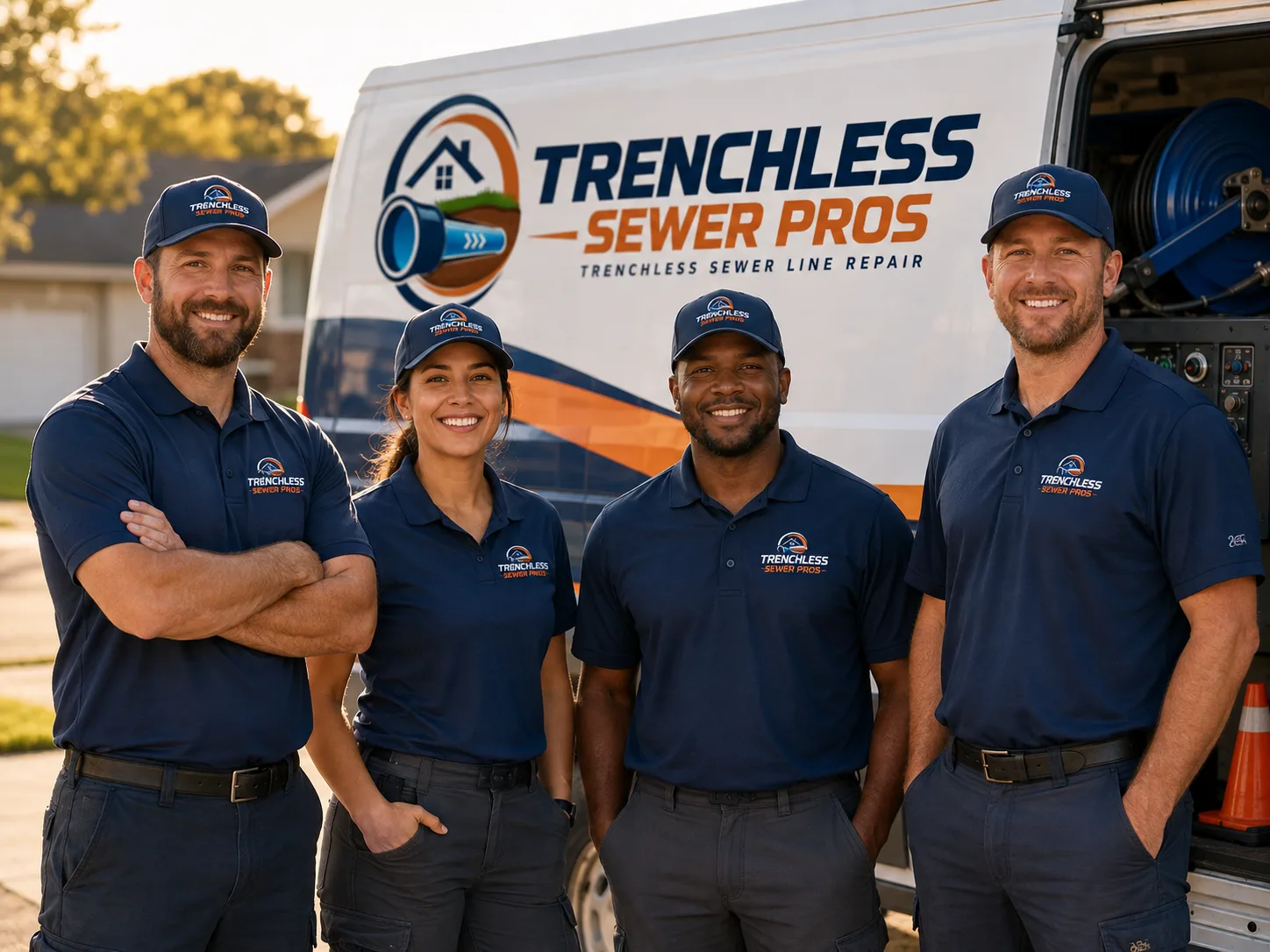 Trenchless Sewer Repair company in Pacoima, CA